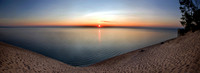 Sleepy Bear dunes Panorama