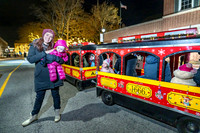 Northshore xmas lights, Glencoe, etc 11-30-2024