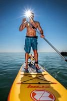 NorthShore, paddleboards, writers theater, misc 9-3-2017