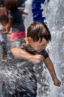 NorthShore Evanston Fountain and NorthWestern plus 6-23-2019