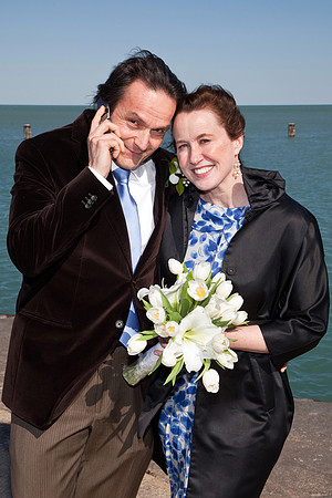 Johnny Mars and Tess