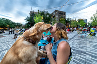 NorthShore Evanston, square, outdoor concerts  2018