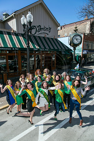 St Patricks Day Queens