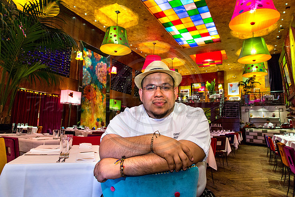 Chef Rodolfo @ Carnivale