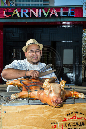 Pig Roast @ Carnivale