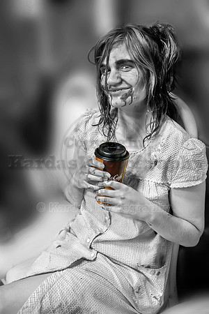 coffee, tea or me, Zombie series