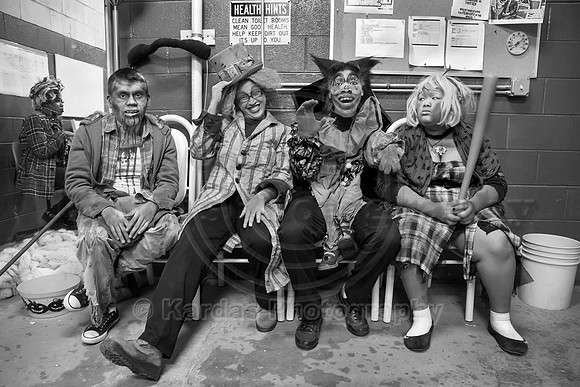coffee break, Zombie series