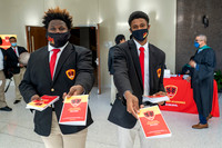 Urban Prep Convocation 9-1-2022