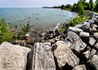 Northshore: Evanston Beaches, 8-06-2014